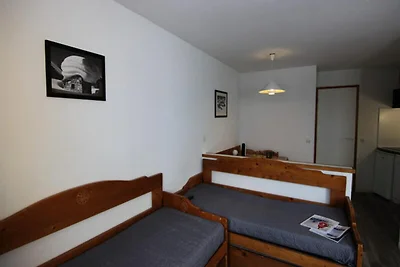 VAL THORENS ANGENEHME STUDIOHÜTTE FÜR 4 PERSO...