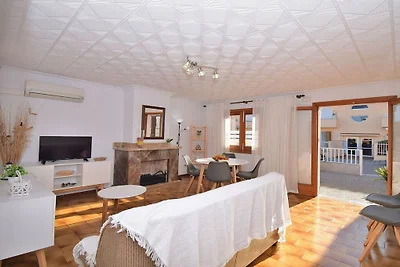 Ferienhaus in Can Picafort mit Terrasse