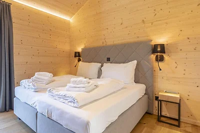 Superior-Chalet mit Whirlpool