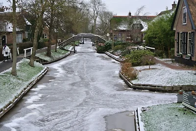 Lodge moderno nel centro di Giethoorn