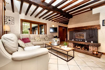 Luxuriöse Villa mit privatem Pool in Durbuy