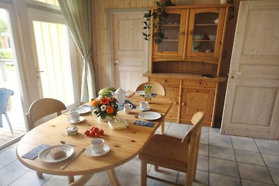 Ferienhaus mit Sauna im Ferienpark Mirow