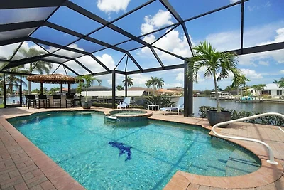 Vakantiehuis Ontspannende vakantie Cape Coral