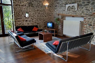 Ferienhaus in Verviers mit Sauna & Kamin