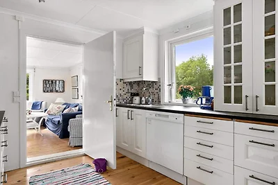 Ferienhaus am Meer mit Balkon und Grill