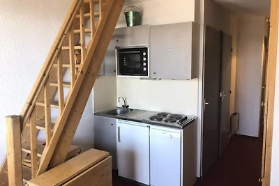 Duplex in Frankreich mit Ski-In/Ski-Out