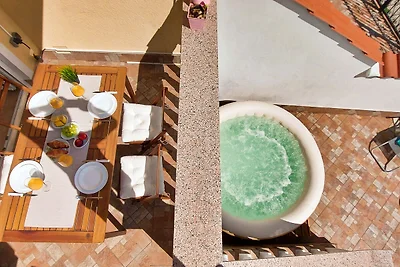 Ferienhaus in Crikvenica am Sandstrand