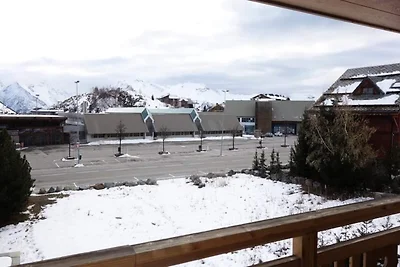 Wohnung in Les Bergers nahe Skiliften