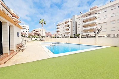 Wohnung in Canet in der Nähe von Sandstränden