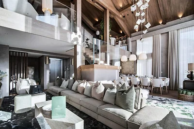 Chalet a Saint-Martin con bagno nordico