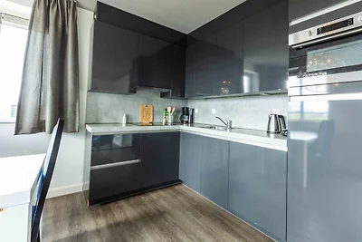 Modern appartement met spa, niet ver van zee