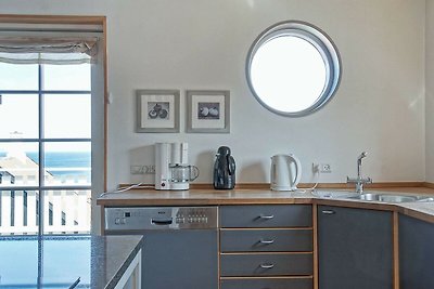 Modernes Appartement in Bornholm mit Grill