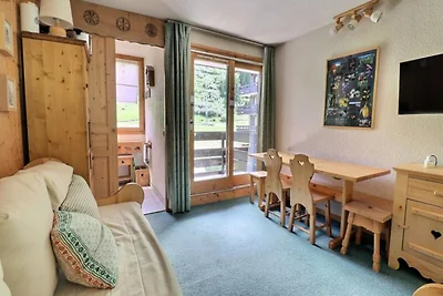 Apartment in Le Hameau an den Skipisten