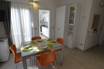 Gemütliches Appartement in Strandnähe in Catt...
