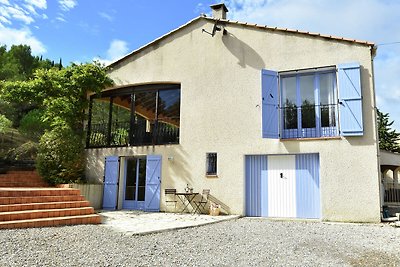 Geräumige Villa in Montbrun-des-Corbieres mit...