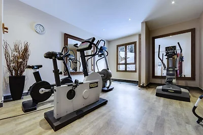 Wohnung in Arc 1950 mit Ski-in Zugang