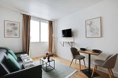 Rustige Studio -2P- Square des Batignolles