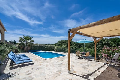Villa con jacuzzi a Félines-Minervois