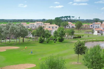Charmantes Ferienhaus am Golfplatz gelegen