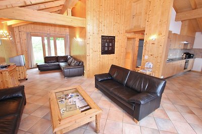 Komfortables Chalet in La Tzoumaz mit Sauna