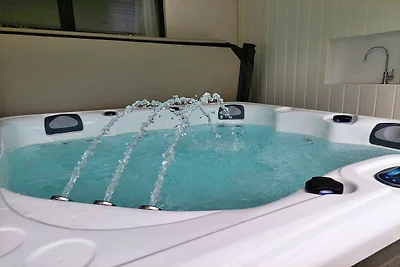 Hütte in Dartmoor mit privatem Whirlpool