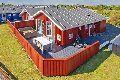 6 Personen Ferienhaus in Hvide Sande-By Traum