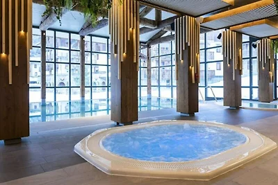 Appartement in Lanslevillard met Spa Bliss