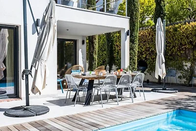 Huis in Cannes met zwembad vlakbij Rue...