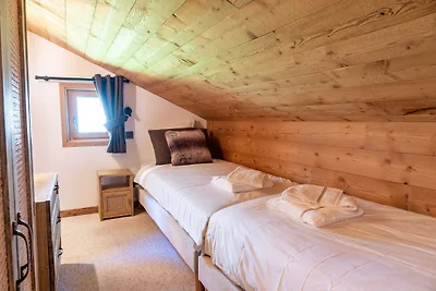 Gemütliches Chalet 3BR/6P mit Balkon – Megève