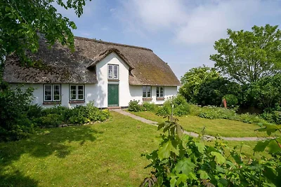 Reetgedecktes Ferienhaus in Westerhever mit...