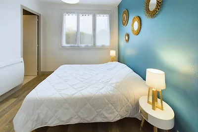 Apartment in Cap Coz in der Nähe des...