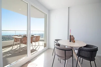 Appartement in Canet met zwembad en spa