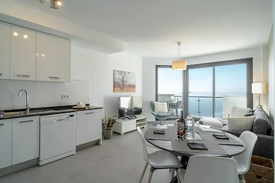 Ferienhaus in Nerja mit Meerblick