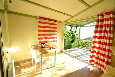 Bungalow in Sestri Levante mit Meeresstrand