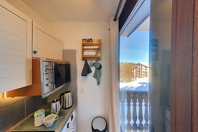 Apartment in Les Carroz in der Nähe des...