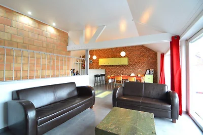 Stijlvolle duplex met sauna