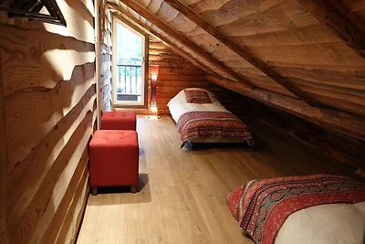 Ferienhaus mit überdachter Terrasse