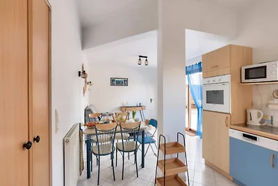 Apartment in Erquy mit beheiztem Pool