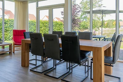 Gepfl. Ferienhaus mit Geschirrsp.