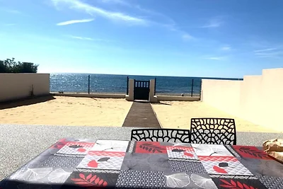 Prachtig uitzicht op zee vanuit dit...