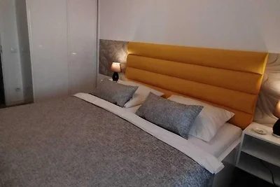 Wohnung nahe Ostsee mit Balkonblick