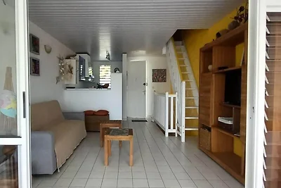 Wohnung in Saint-François am Sandstrand