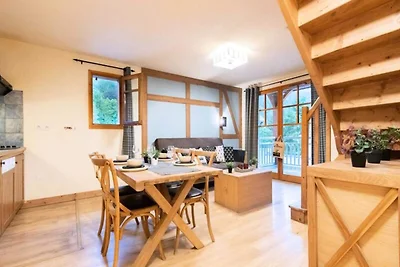 Duplex in Saint Lary nahe Thermalbädern