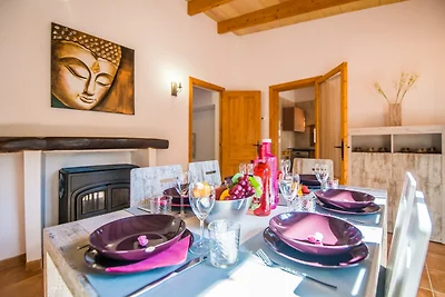 Landhaus in Cala Mesquida
