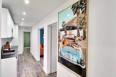 L'échapée Aixoise - T4-Wohnung