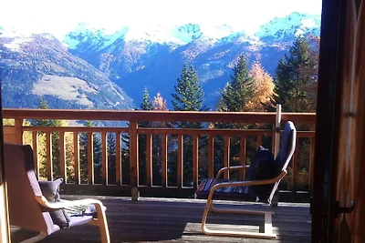 Alpenhütte in Rangersdorf mit Barbecue