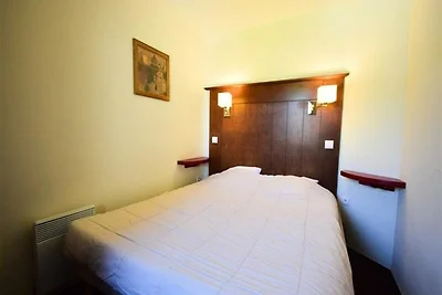 Apartment in Plagne Soleil mit Blick auf die...