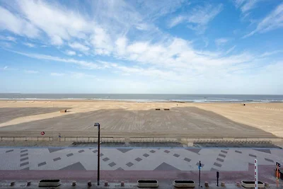 Appartement in Knokke met Zeezicht