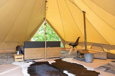 Schönes Safarizelt in Twijzel mit Terrasse