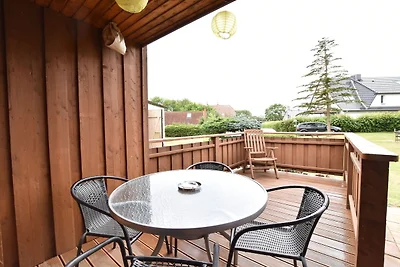 Bungalow auf der Insel Poel mit Garten